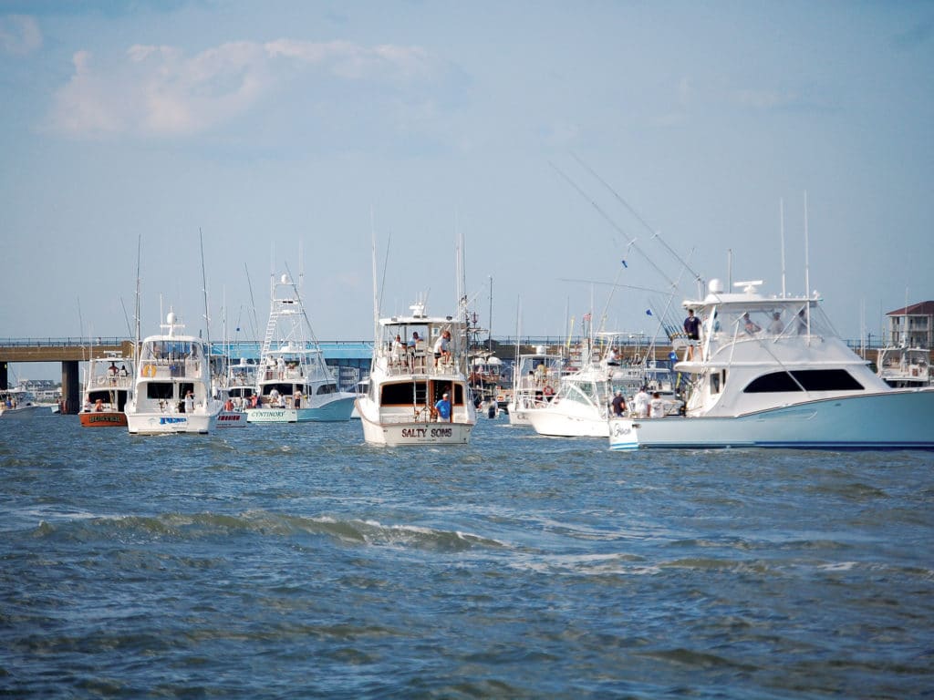 White Marlin Open marlin fishing Ocean City Maryland