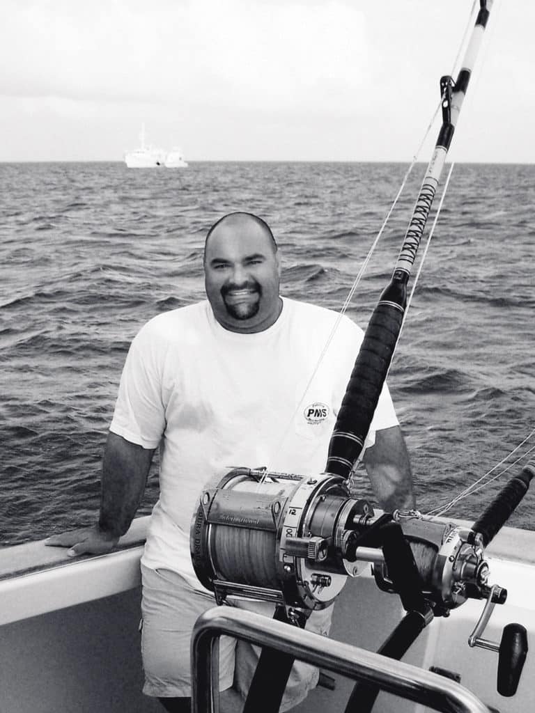 Capt. Franky Pettolina Ocean City Marlin Club