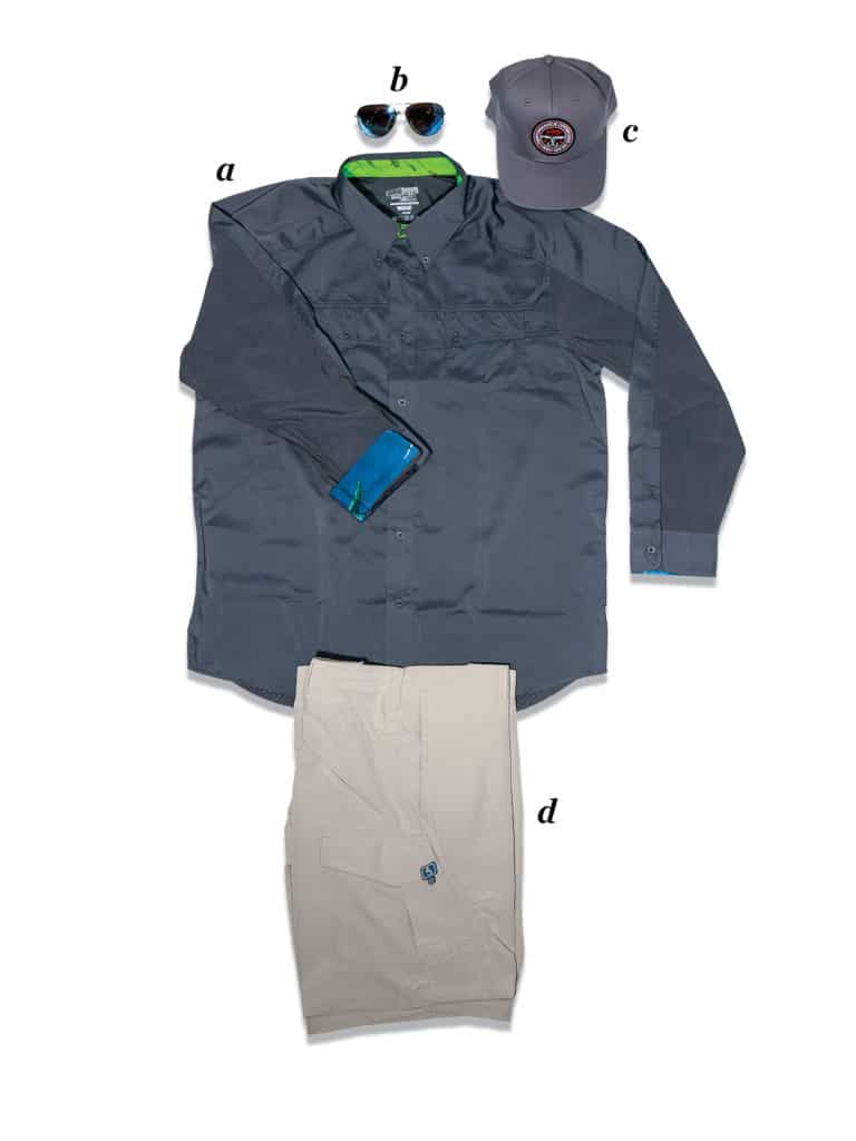 Fishing Summer Clothing Essentials