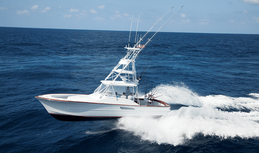 walkaround fishing boat