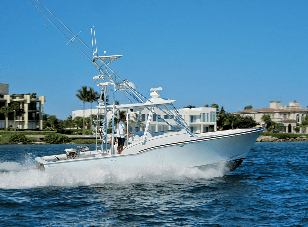 walkaround fishing boat