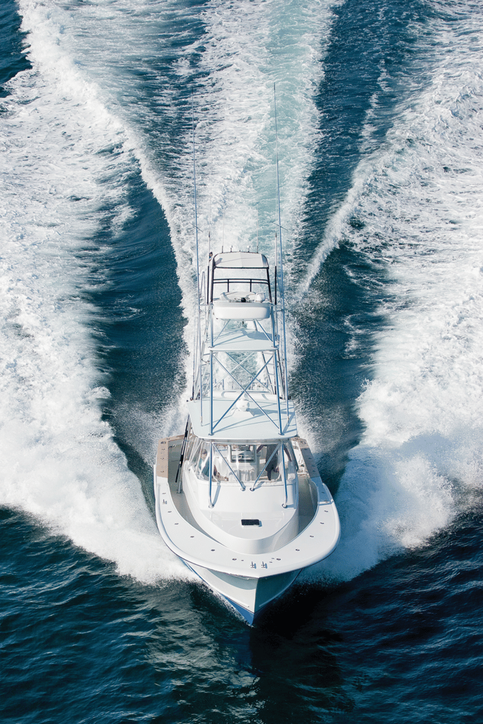 walkaround fishing boat