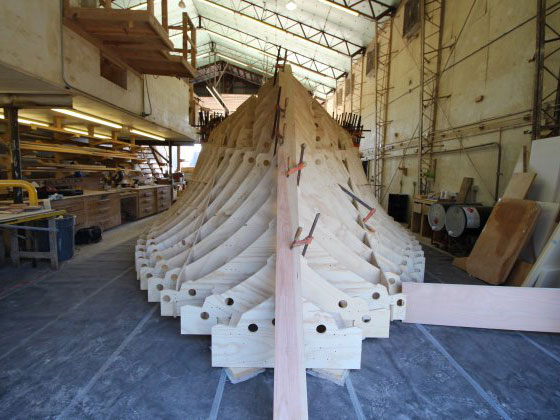 Boat Build Bayliss Boatworks Lor-a-Di