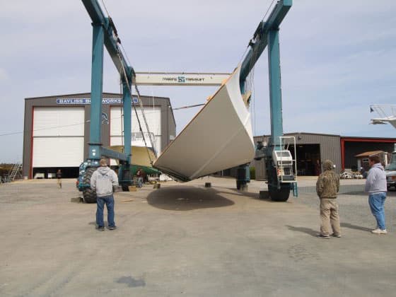 Boat Build Bayliss Boatworks Lor-a-Di