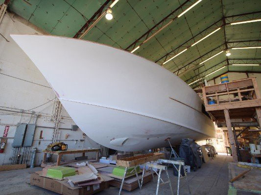 Boat Build Bayliss Boatworks Lor-a-Di