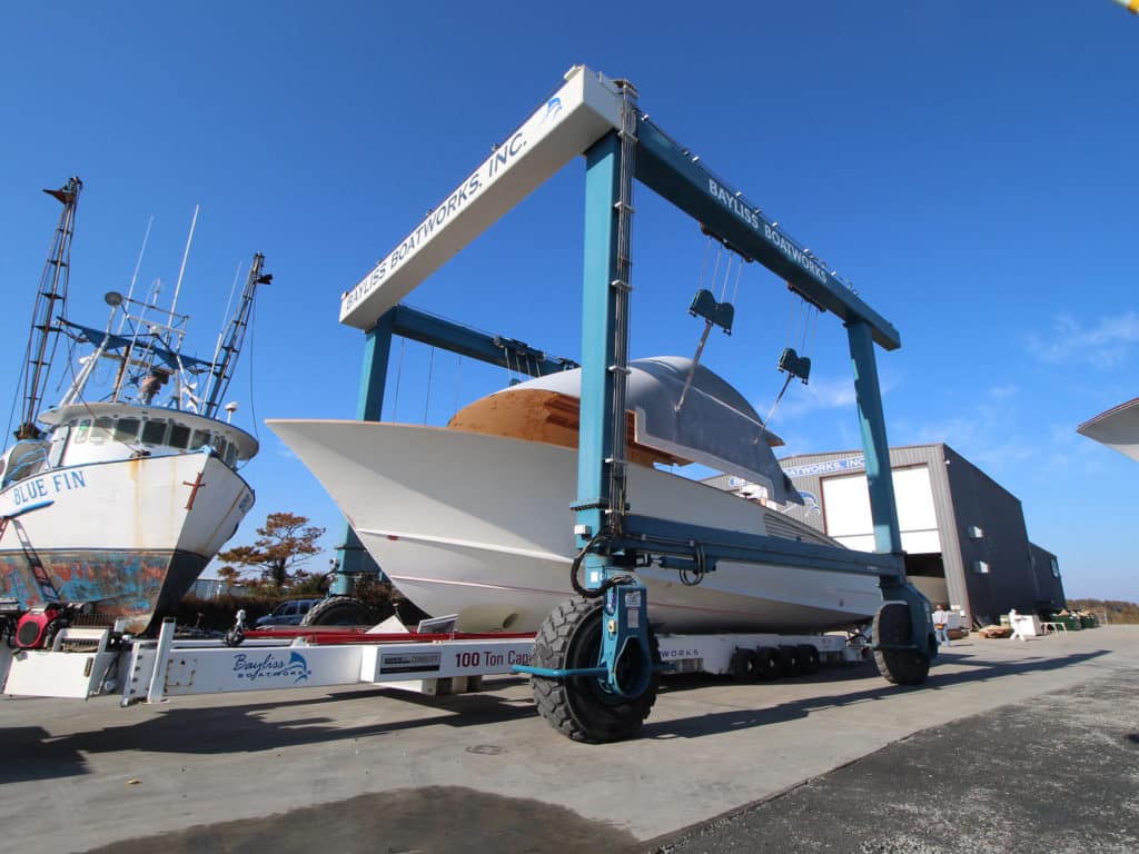 Boat Build Bayliss Boatworks Lor-a-Di