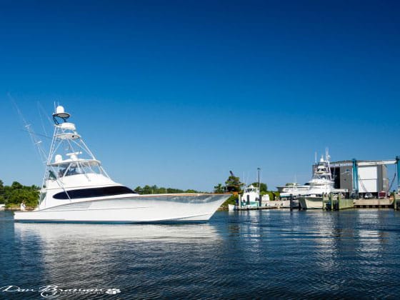 Bayliss 64-foot Parranda boat build