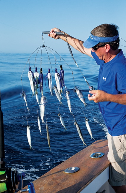 dredge fishing