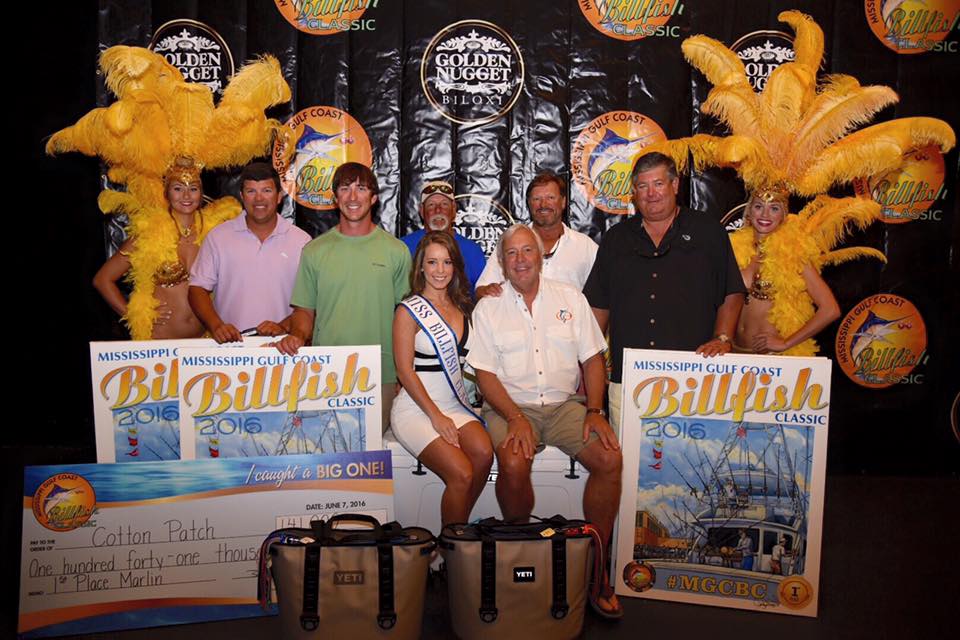 2016 Mississippi Gulf Coast Billfish Classic Cotton Patch first place team