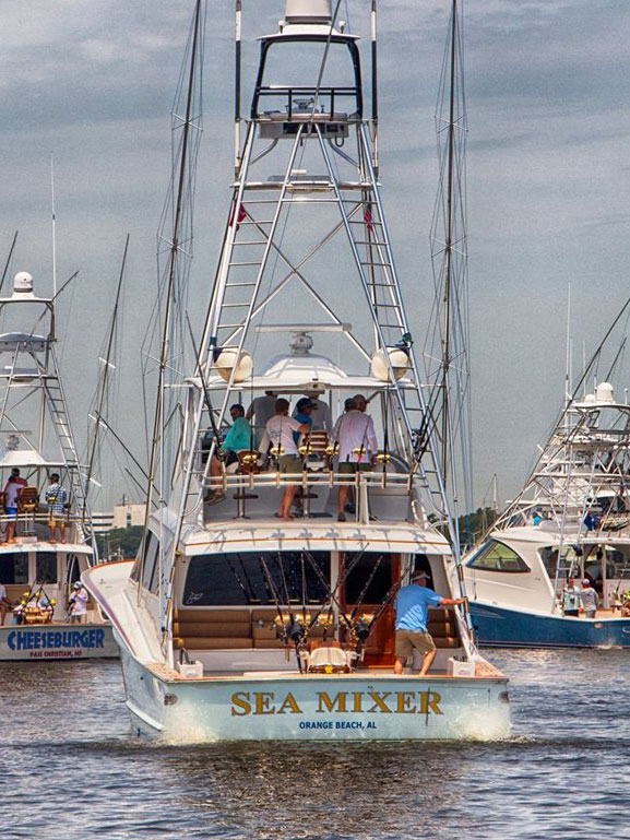 2016 Mississippi Gulf Coast Billfish Classic Sea Mixer top release team