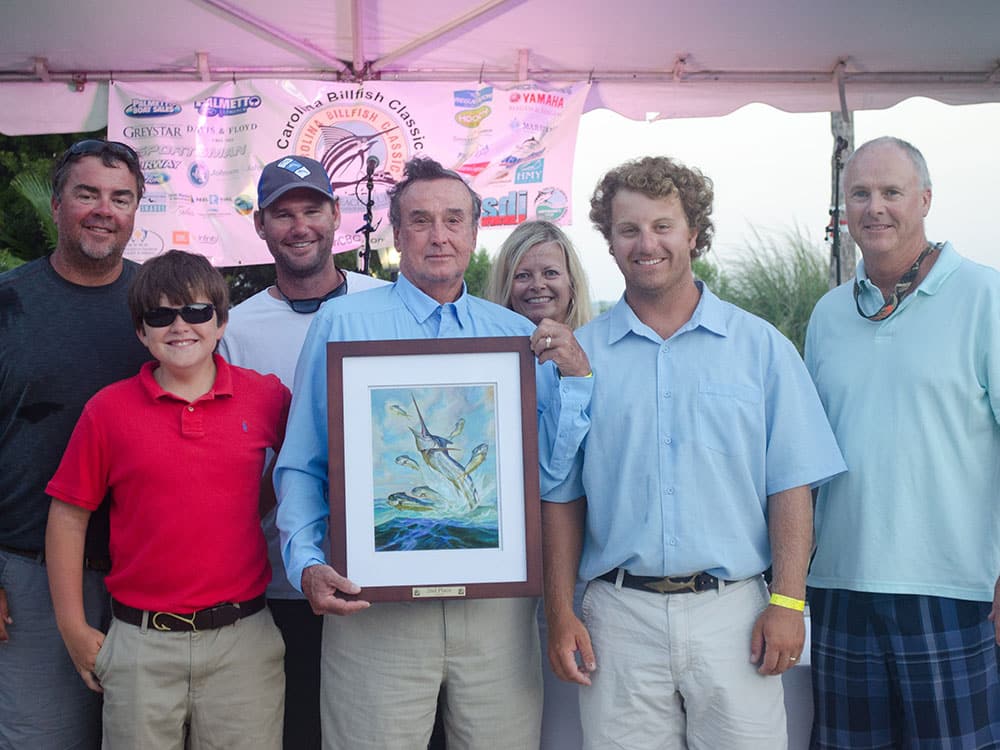 2017 carolina billfish cup micabe second place team