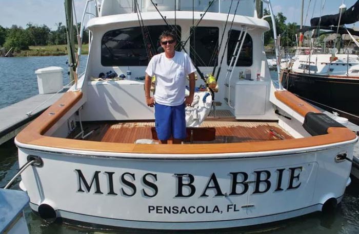 miss babbie G&S Boats