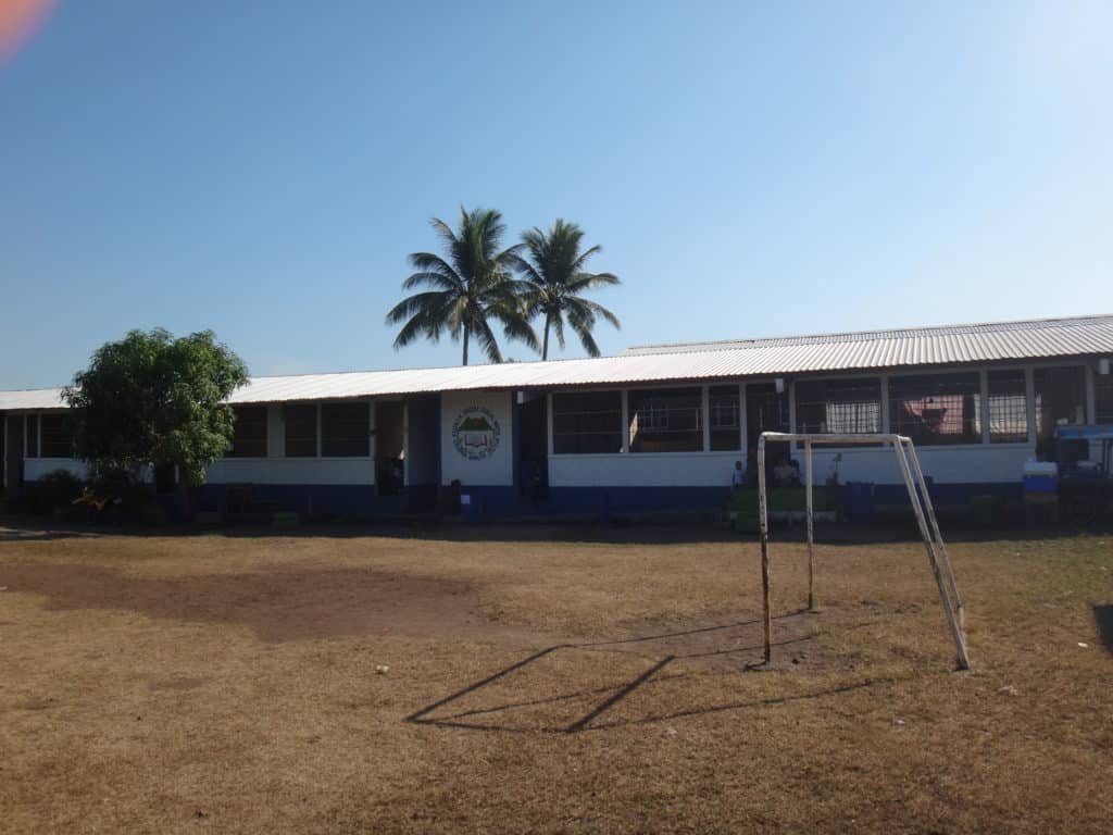 Santa Cecelia School in Guatemala