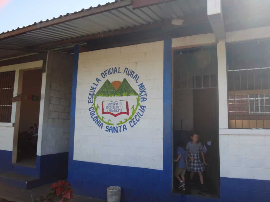 Santa Cecelia School in Guatemala