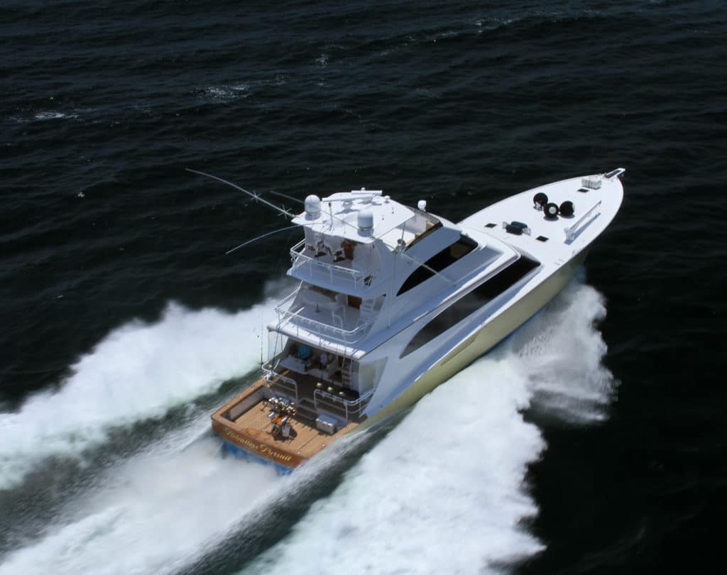 2016 Orange Beach Billfish Classic Relentless Pursuit Jim Smith aerial shot