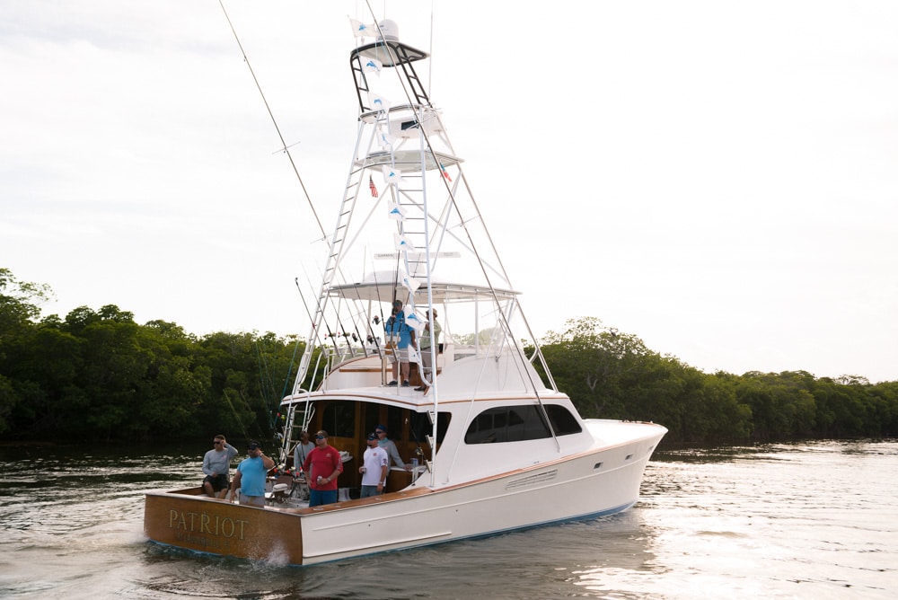 patriot 2017 Jimmy Johnson's National Billfish Championship