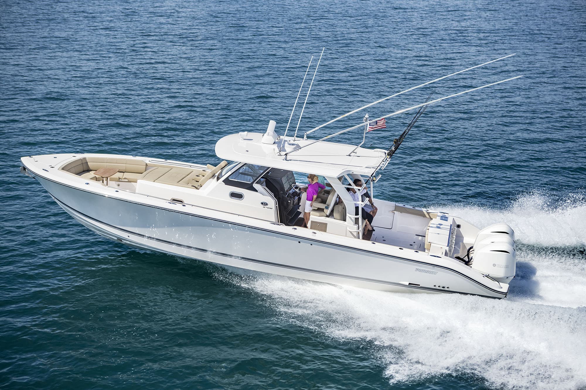 Pure. Pursuit. The Boat of Your Dreams. | Marlin