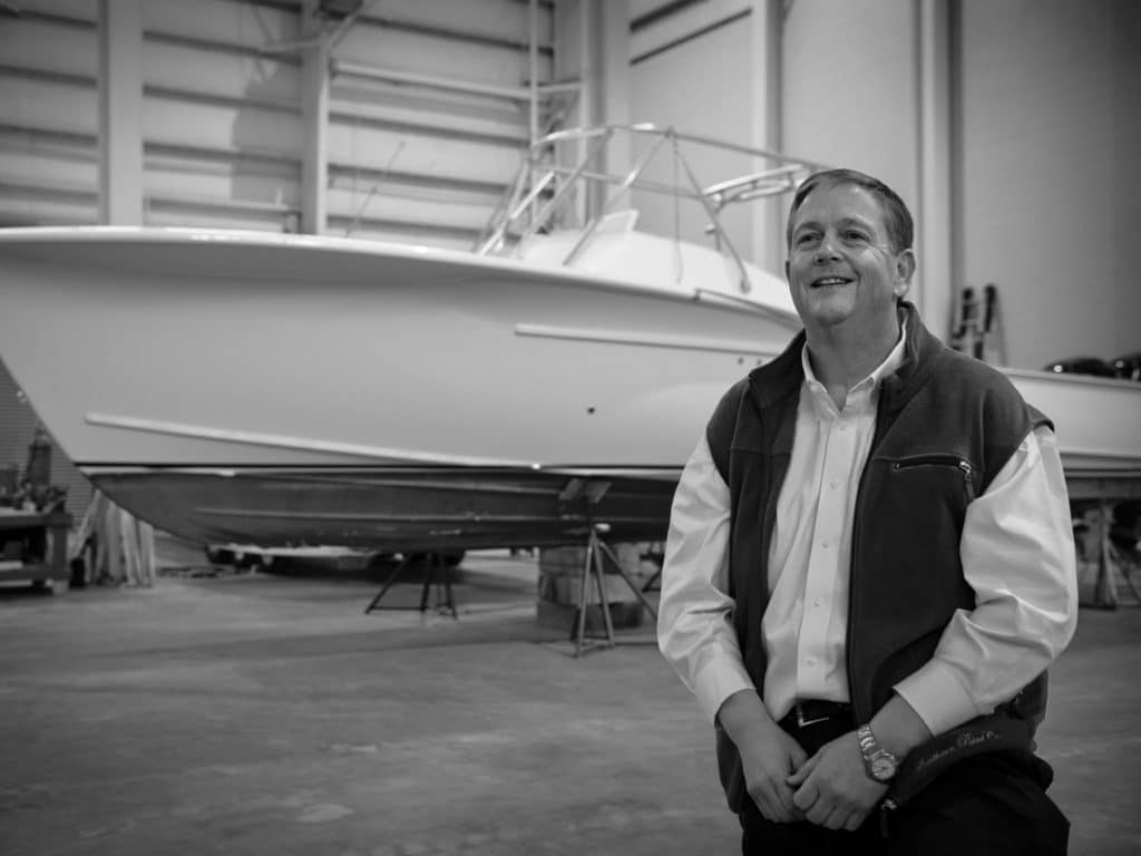 Randy Ramsey, Jarrett Bay Boatworks