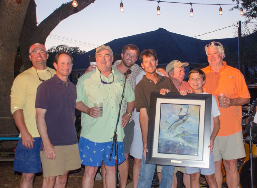 Rascal 2016 Carolina Billfish Classic winners