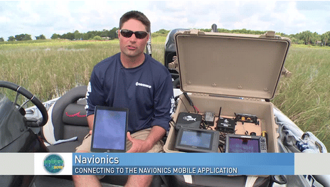 ICAST 2015 - Navionics Mobile App