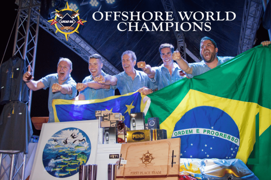 Team from Brazil wins the Offshore World Championship