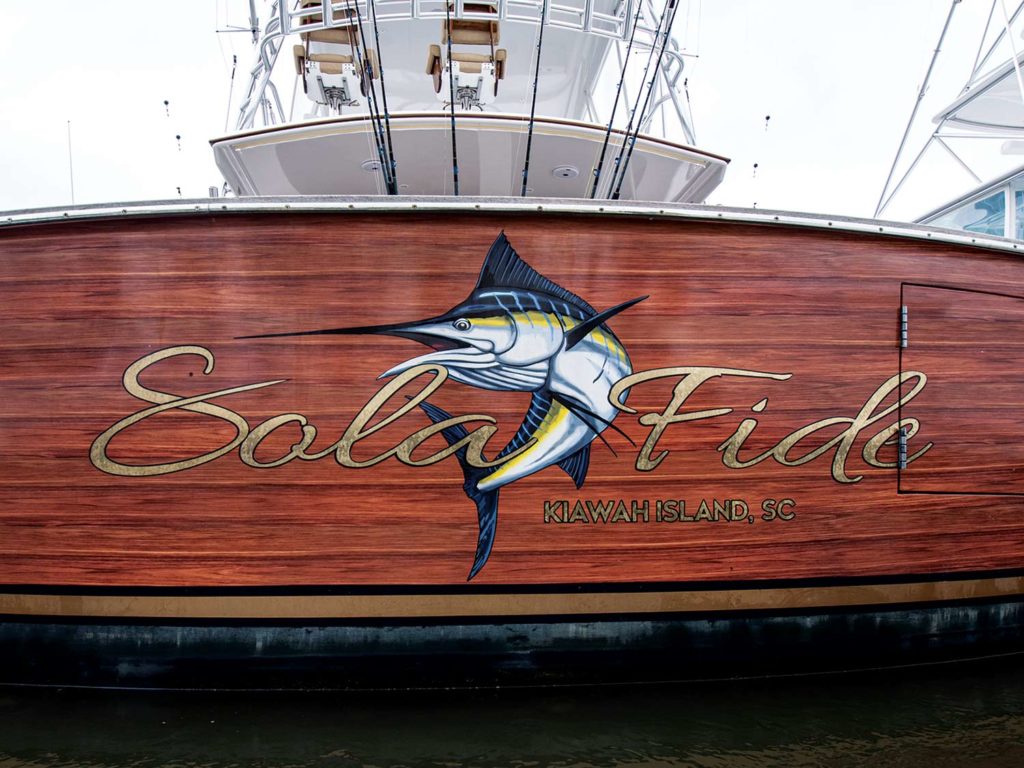 The Top Boat Names for Marlin Fishing | Marlin