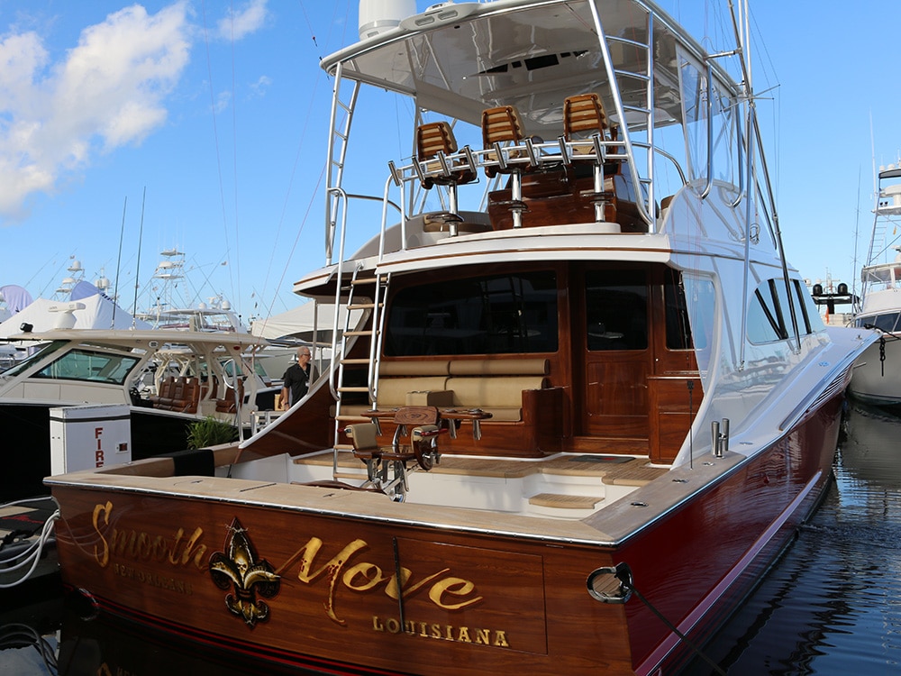 Spencer Yachts Smooth Move Photo Gallery | Marlin