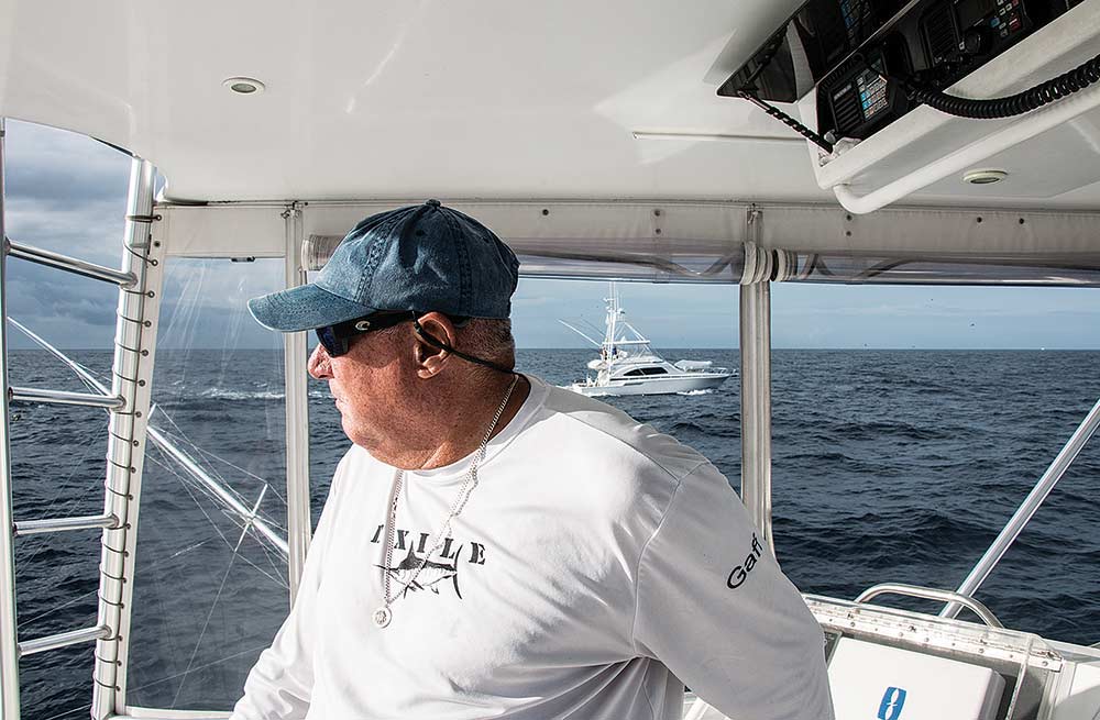 captain stuart dalgliesh aboard abracadabra