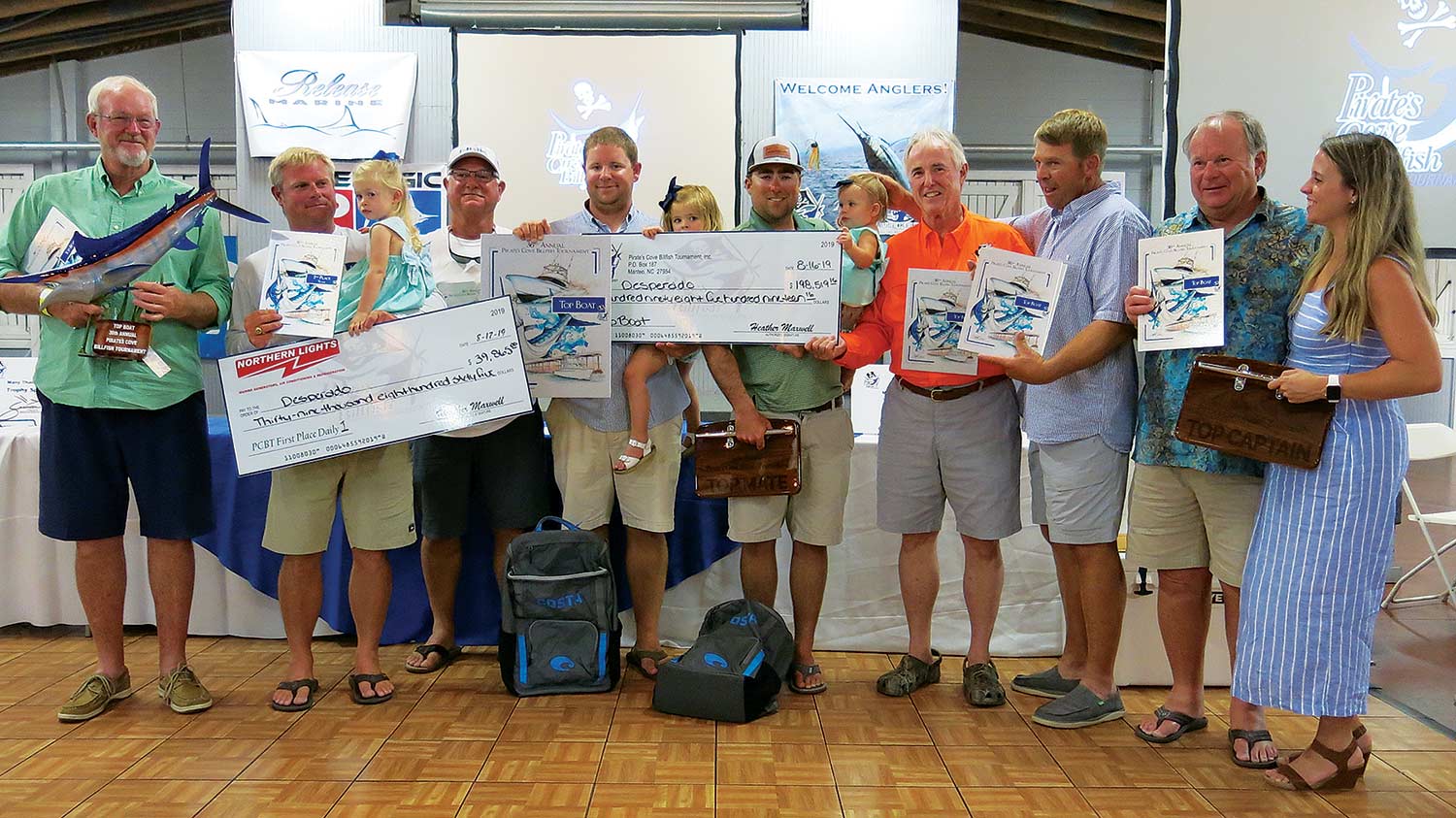 Desperado Beats the Fleet at Pirate's Cove Billfish Tournament Marlin