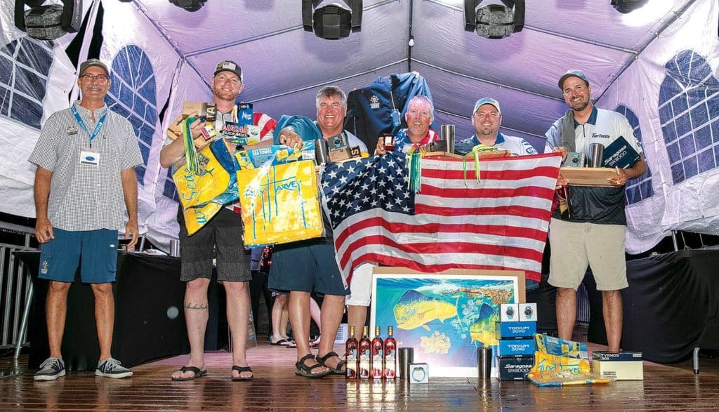 team oregon tuna classic at the offshore world championship