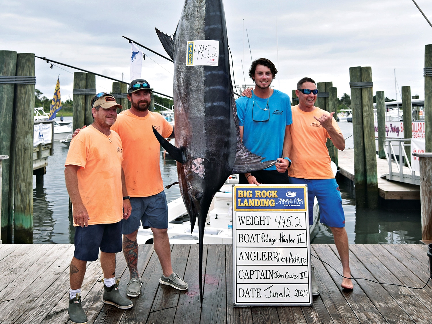 Small Boat, Big Rock Marlin