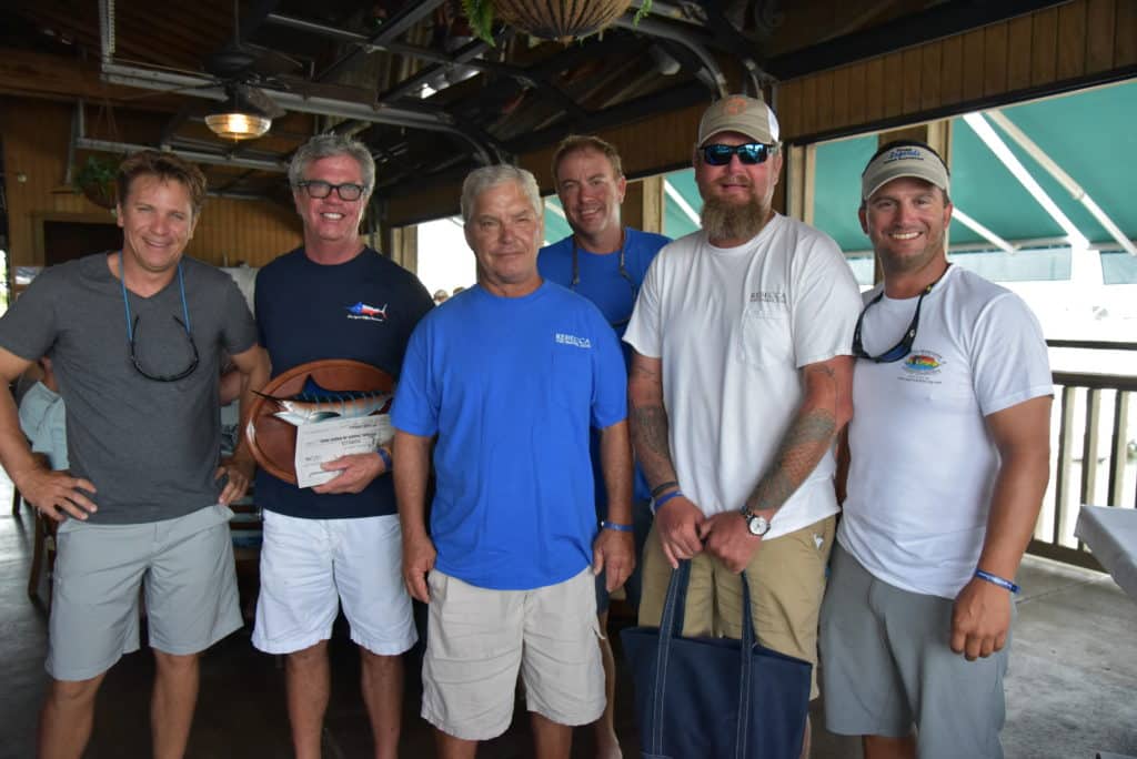 2016 Texas Legends Billfish Tournament rebecca fourth place