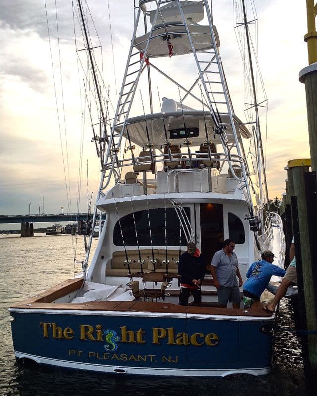 2016 Manasquan River Marlin and Tuna Club The Right Place