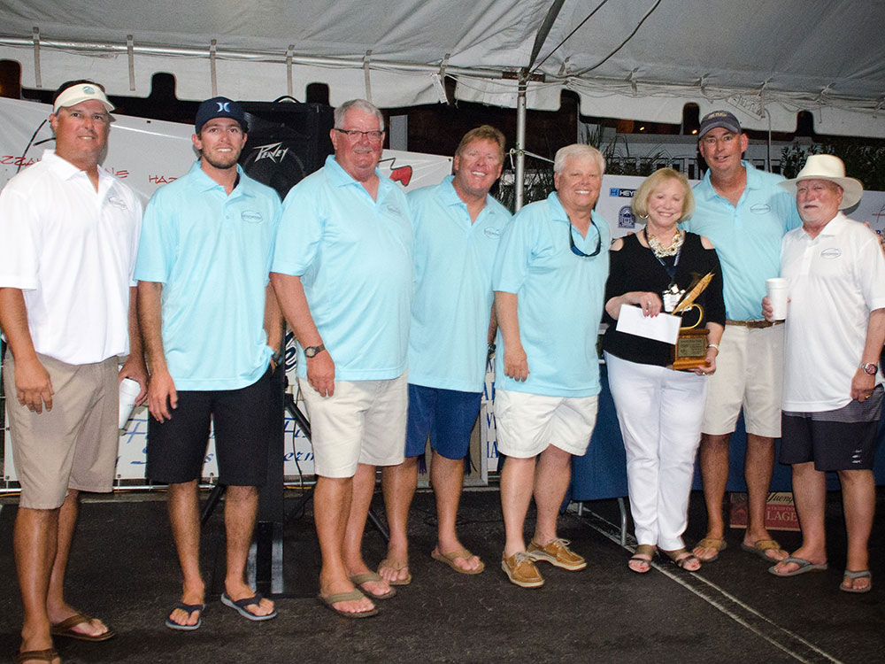 2017 georgetown blue marlin tournament awards