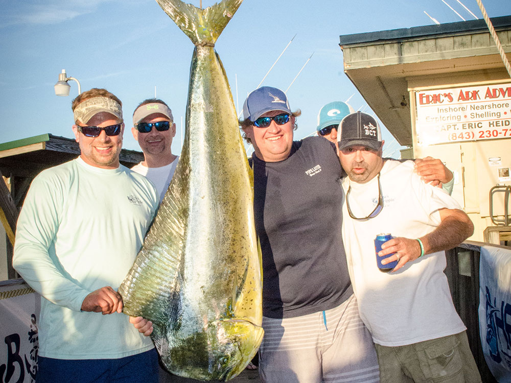 2017 georgetown blue marlin tournament tinas tripping dolphin