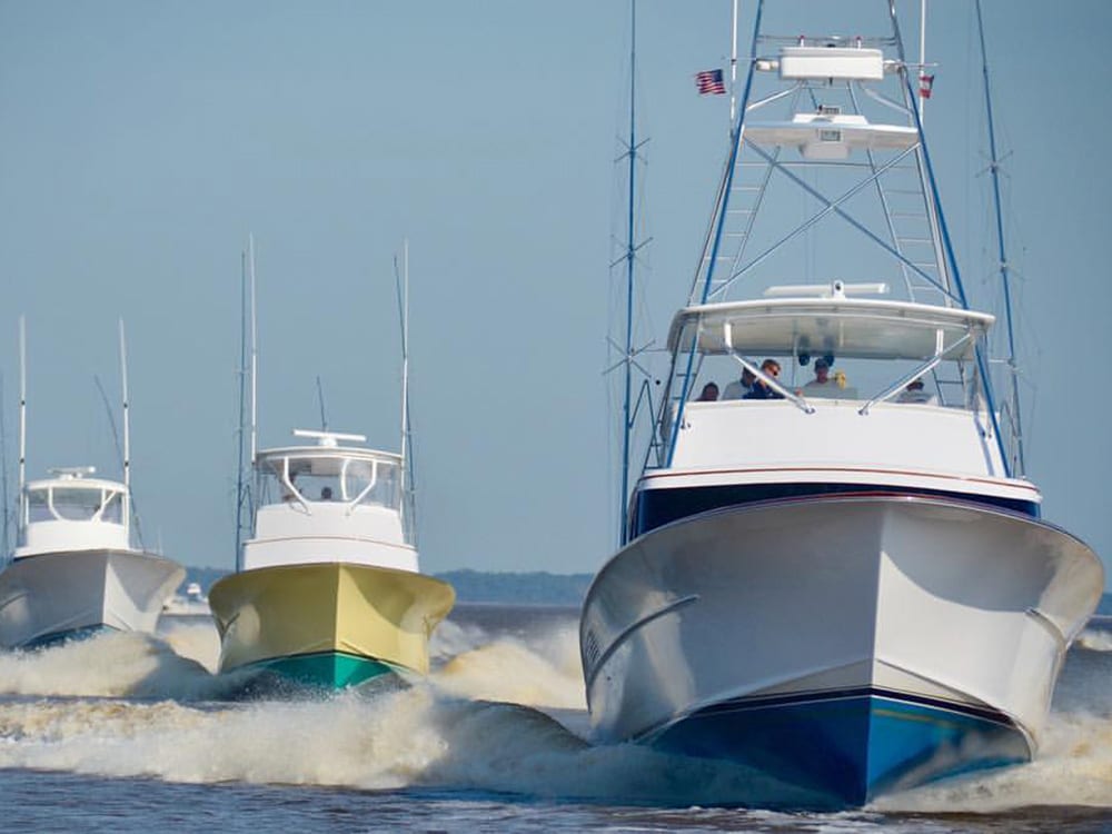 2017 georgetown blue marlin tournament fleet running home