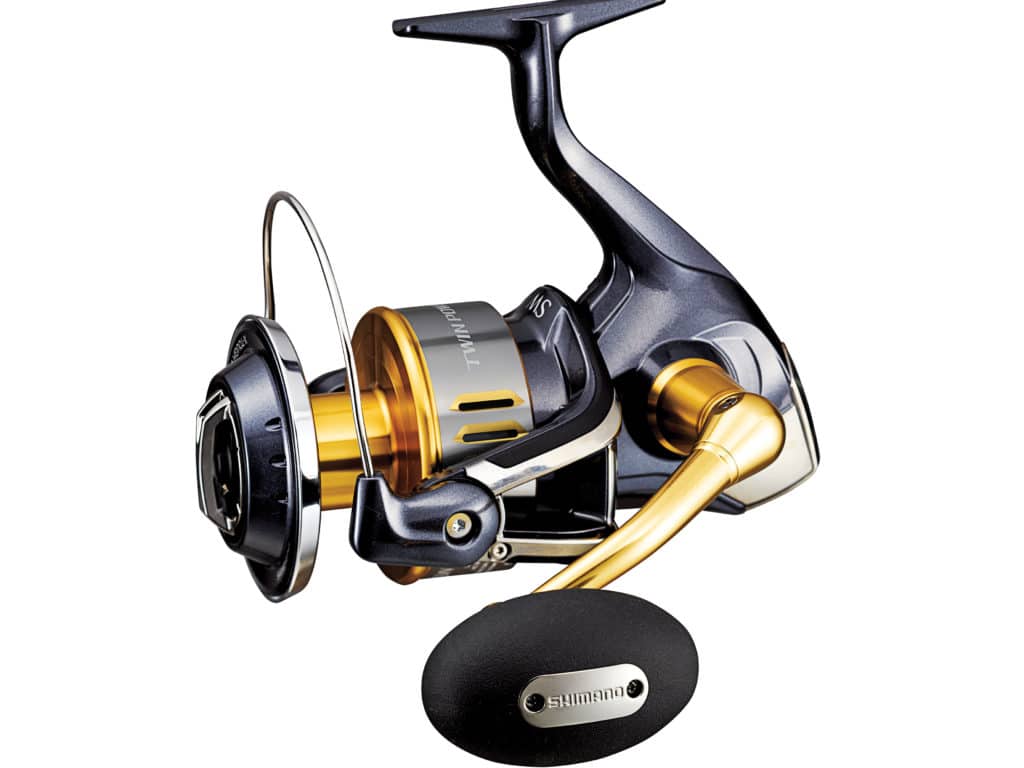 Shimano's New Twin Power SW Spinning Reels