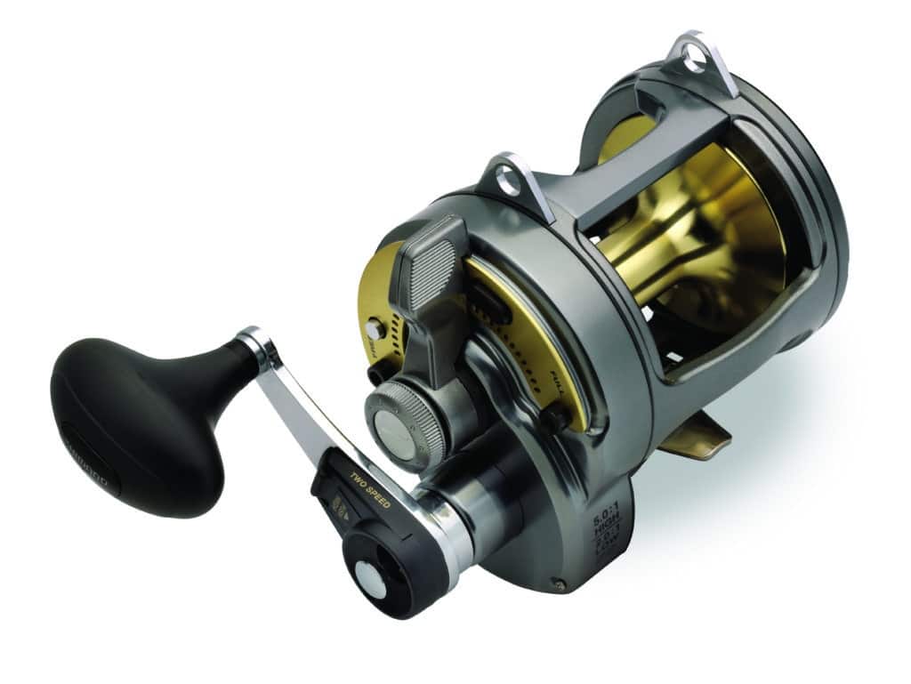 Best 30 Pound Offshore Reels, Two Speed Saltwater Conventional Reels |  Marlin