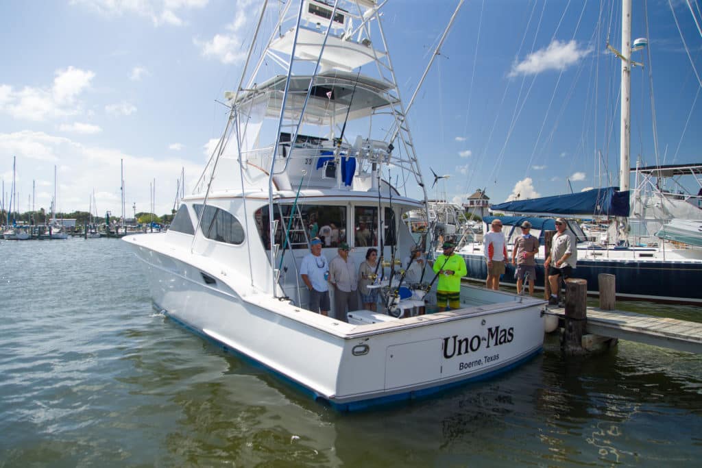 2016 Bastante John Uhr Memorial Billfish Tournament Uno Mas second place