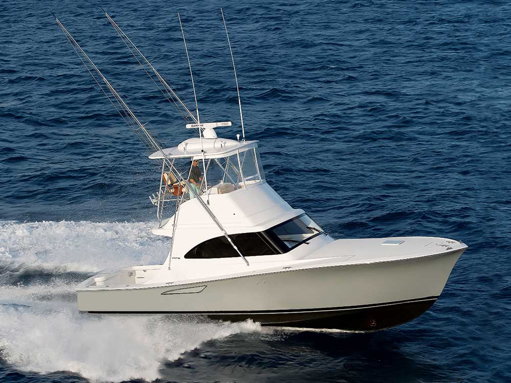 Viking 37 Billfish Boat Test Review | Marlin