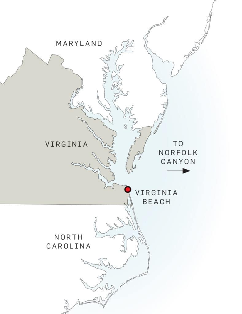 Virginia Beach Map