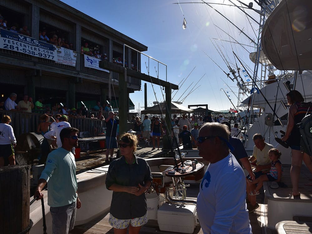 2017 texas legends billfish tournament