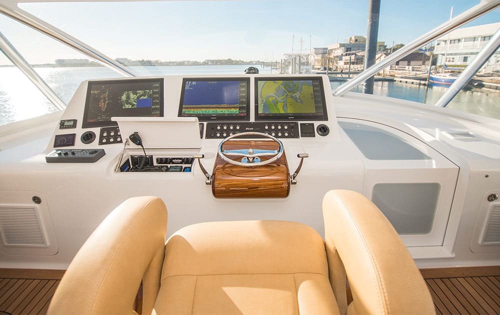 winter custom yachts first light cockpit