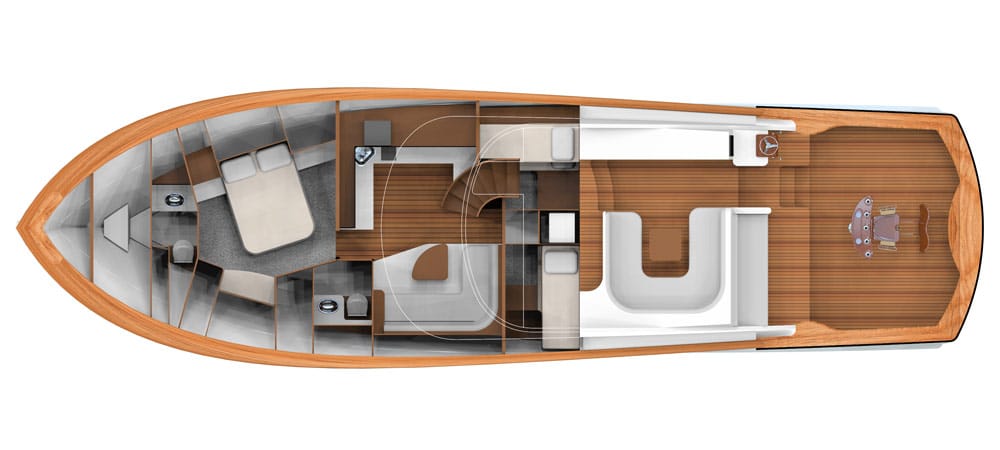 winter custom yachts first light floor plan