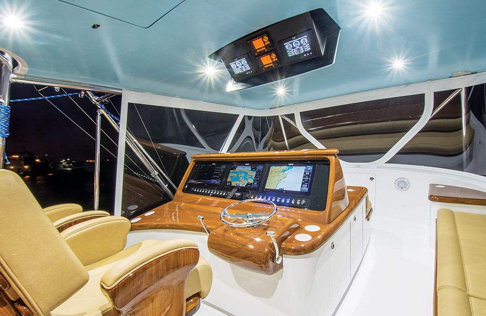 Winter Custom Yachts 60 Wolverine Boat Review