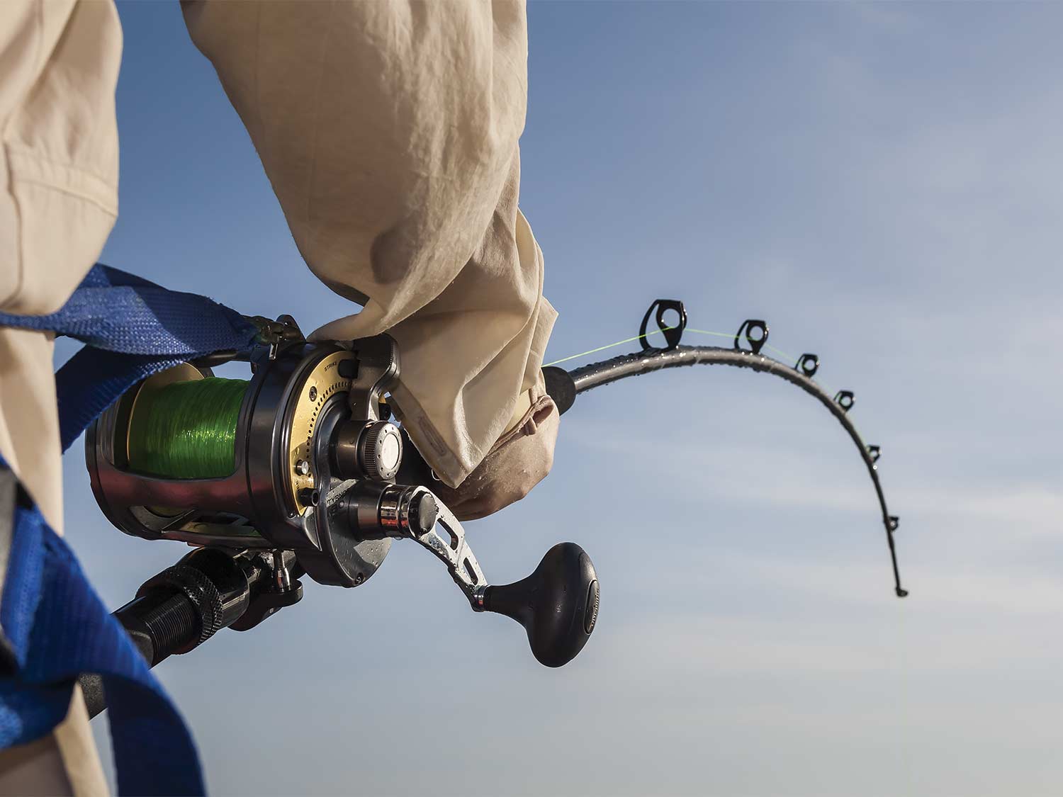 Custom Made Fishing Rods, Tackle and Reel Repair Services