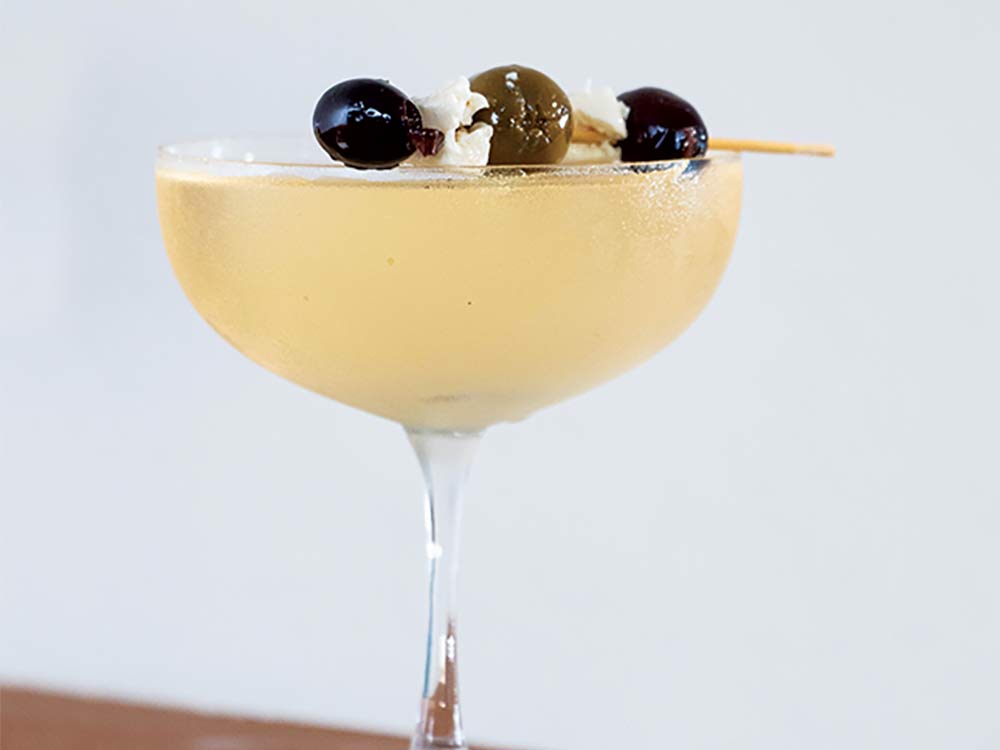 Tito's Mythical Martini Drink Recipe Marlin