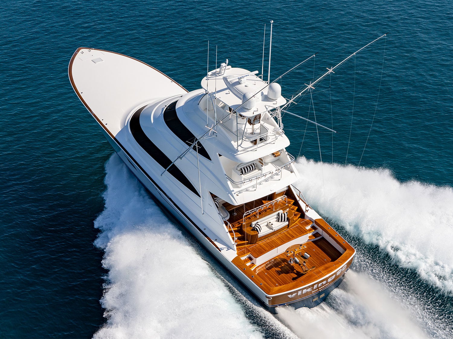 Viking Yachts 90 Review: New Flagship Boat Replaces the 92 | Marlin