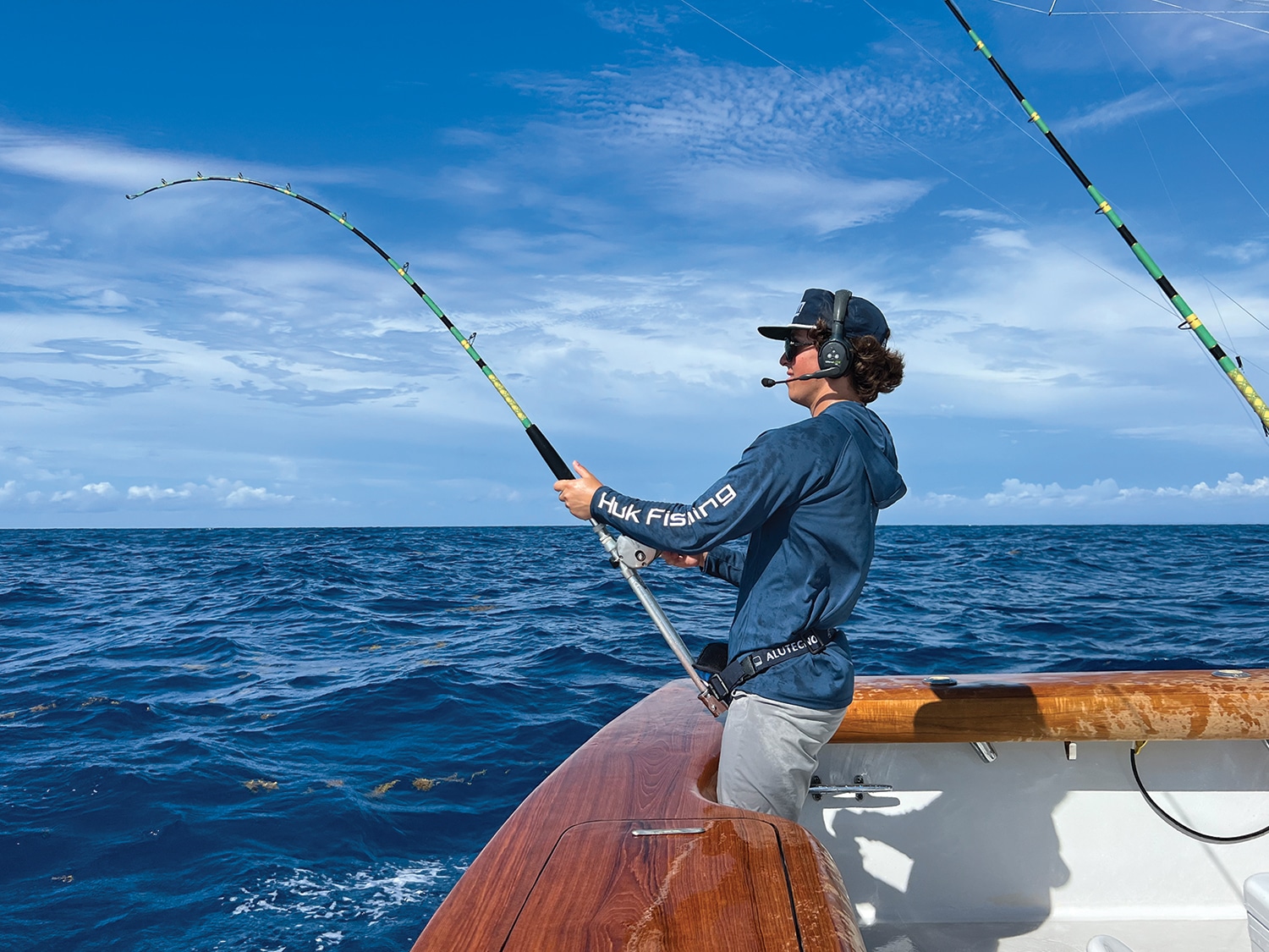 A Young Angler's Journey to Help Billfish Conservation Efforts with  Satellite Tagging