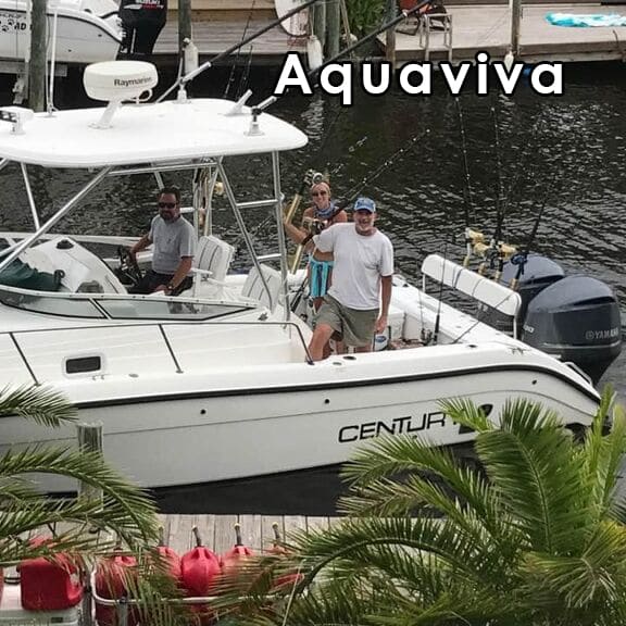 Team Aquaviva, Winners of Marlin Madness 2024